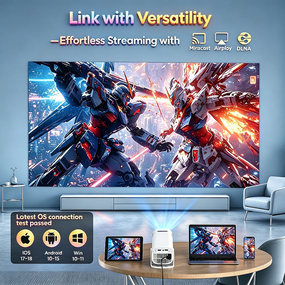 Thumbnail: CinemaGo - Portable cinema experience with 4K quality