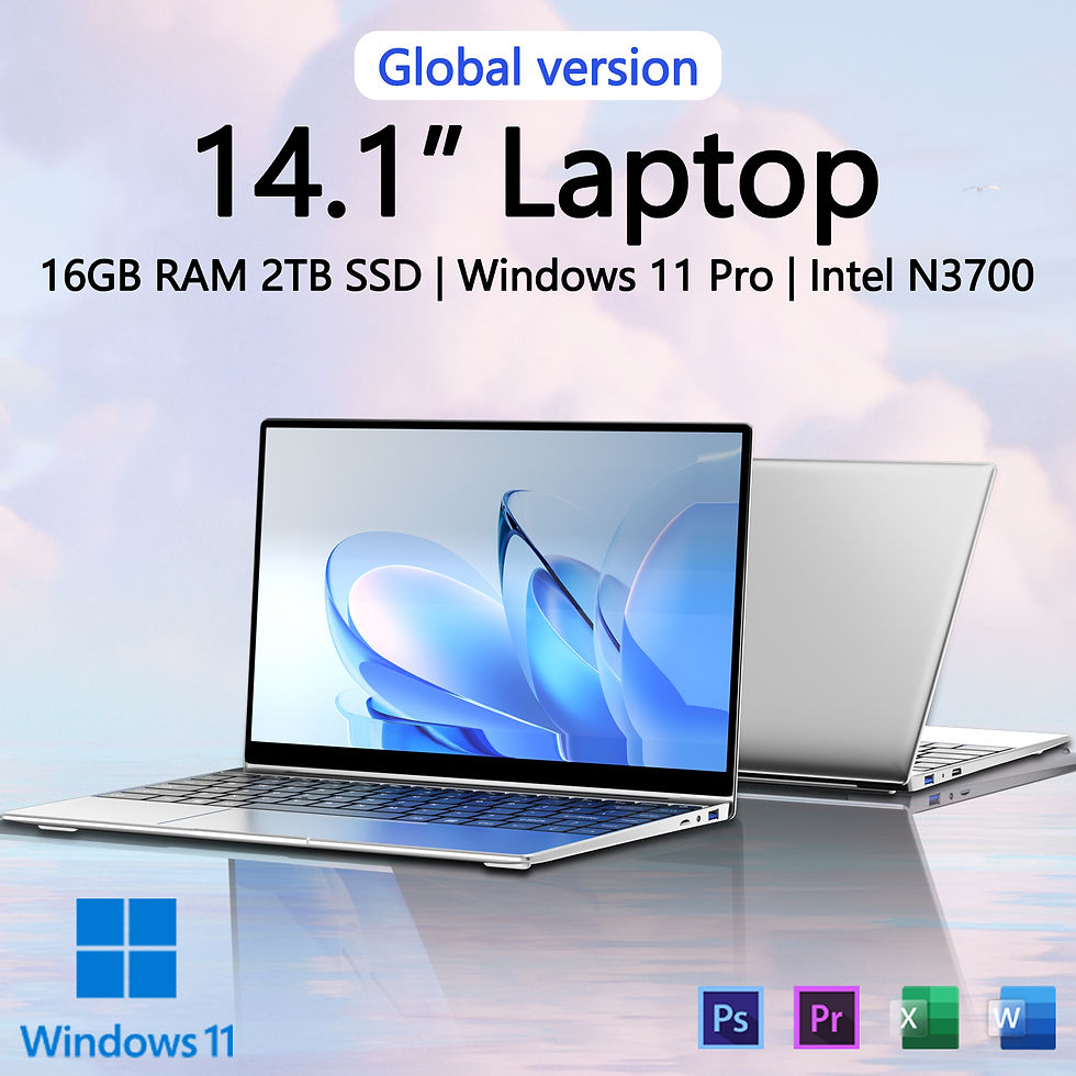 Thumbnail: SwiftGo - New 14.1" Ultra-Slim Laptop