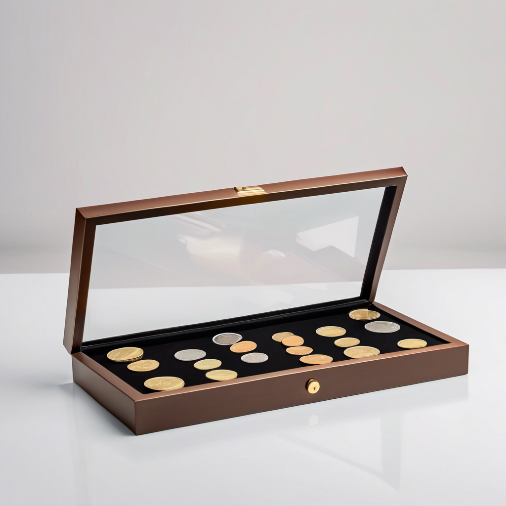 Coin Display Case