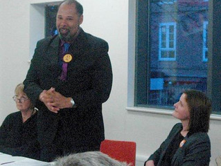 Hustings at the Allbrighton Centre, Camberwell