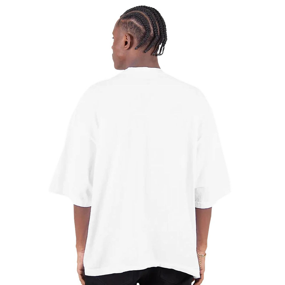 Thumbnail: Busty Graphic T-Shirt Extended Sleeves