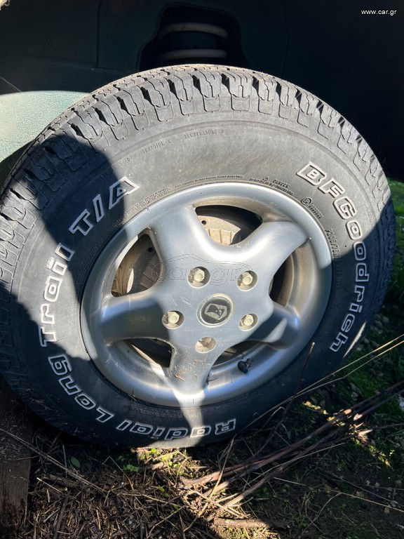 Thumbnail: Set of 4 alloy wheels, Lada Niva