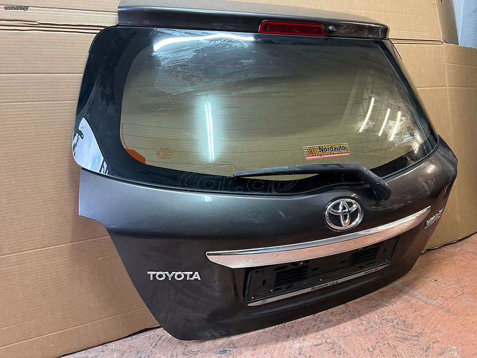 Μικρογραφία: Τζαμόπορτα Πορτ μπαγκαζ Toyota Yaris 11-17