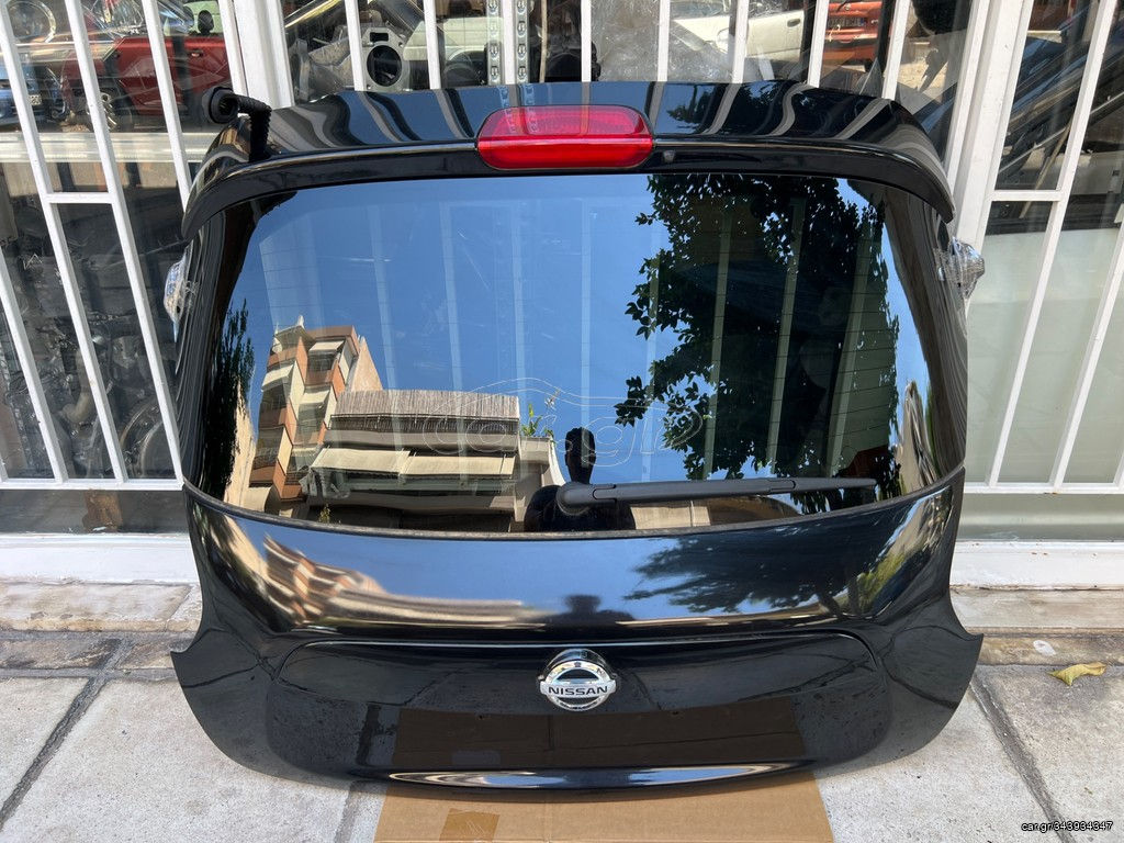 Τζαμόπορτα μπαγκάζ Nissan Juke F15 10-19