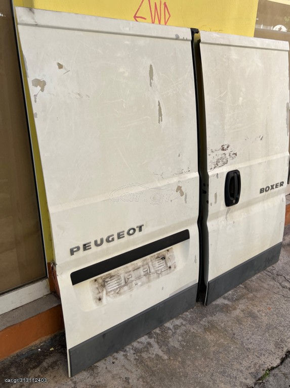 Μικρογραφία: Πίσω πόρτες Fiat Ducato Citroen Jumper Peugeot Boxer 2006-2021 H1 Υψος 161,5