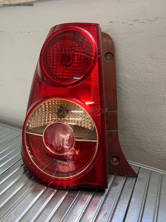 Thumbnail: Rear left taillight, Kia Picanto 08-11