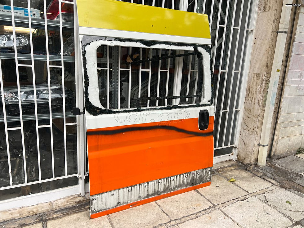 Μικρογραφία: Πλαινή πόρτα με τζάμι (ΧΩΡΙΣ ΤΖΑΜΙ)  Fiat Ducato, Peugeot Boxer, Citroen Jumper