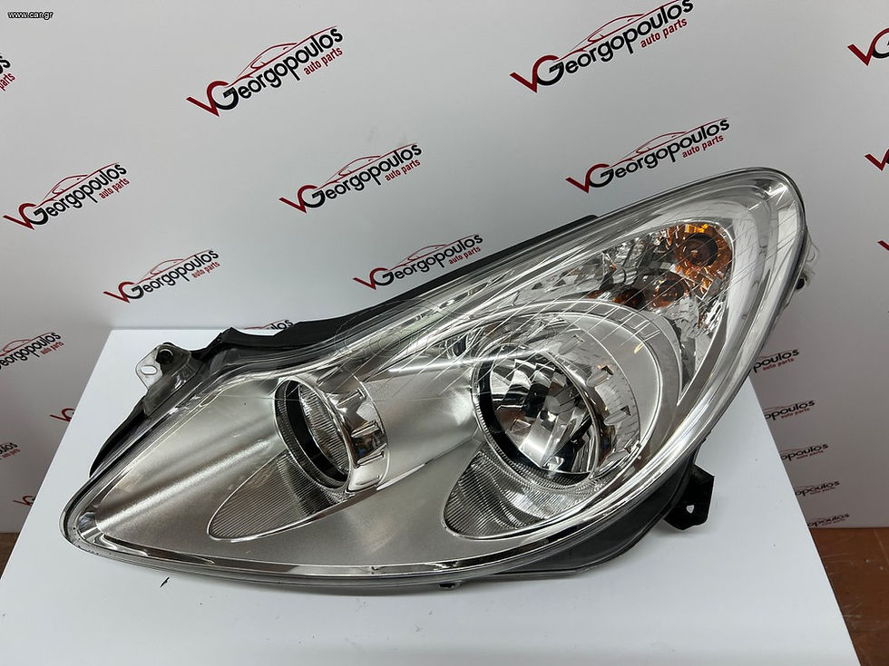 Μικρογραφία: Φανάρι εμπρός αριστερά Opel Corsa D 06-11 13186381 89313290