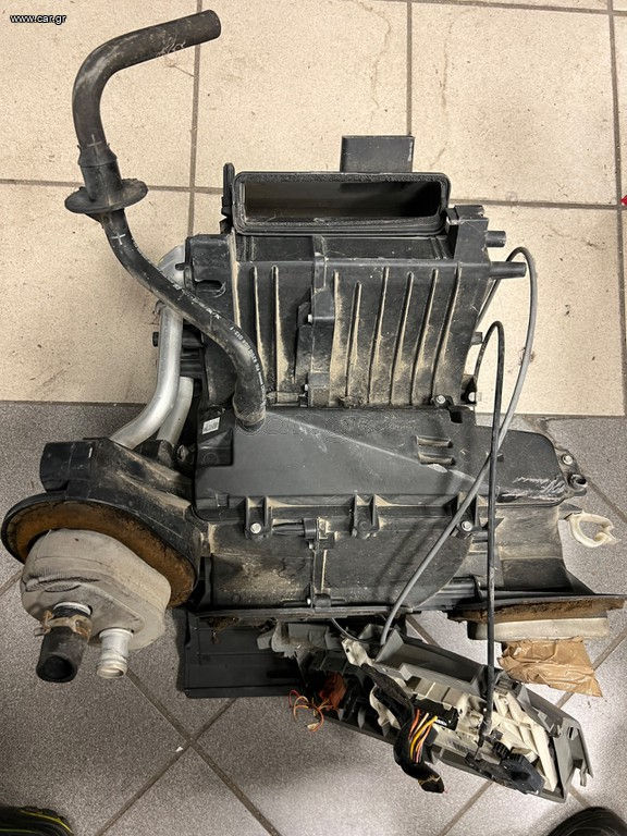 Μικρογραφία: Εβαπορέτα Καλοριφέρ Nissan Primastar, Opel vivaro, Renault Trafic 01-14  2728000