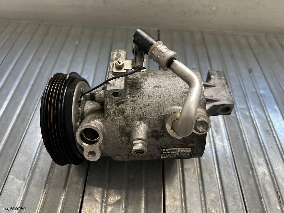 Μικρογραφία: Κομπρεσέρ Aircondition A/C Suzuki Celerio K10C, K10B 95200-84M41 95200-84M40