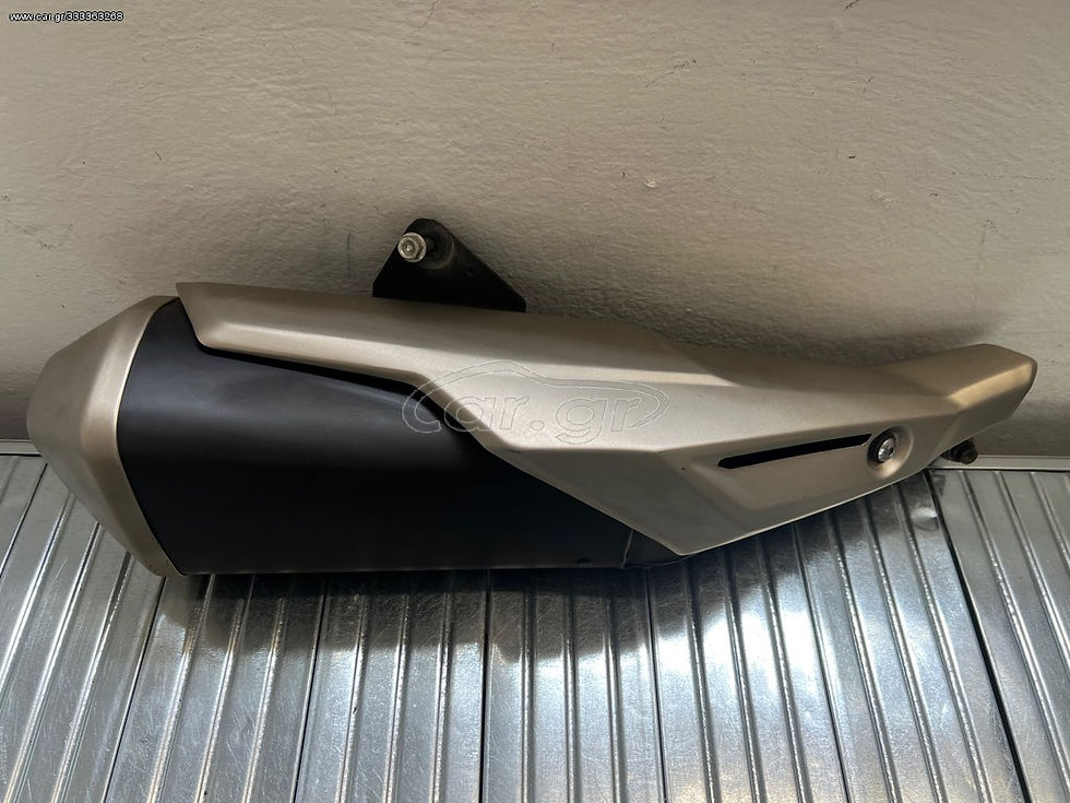 Thumbnail: Exhaust muffler, Honda CBR500R/X/F 2016-2020