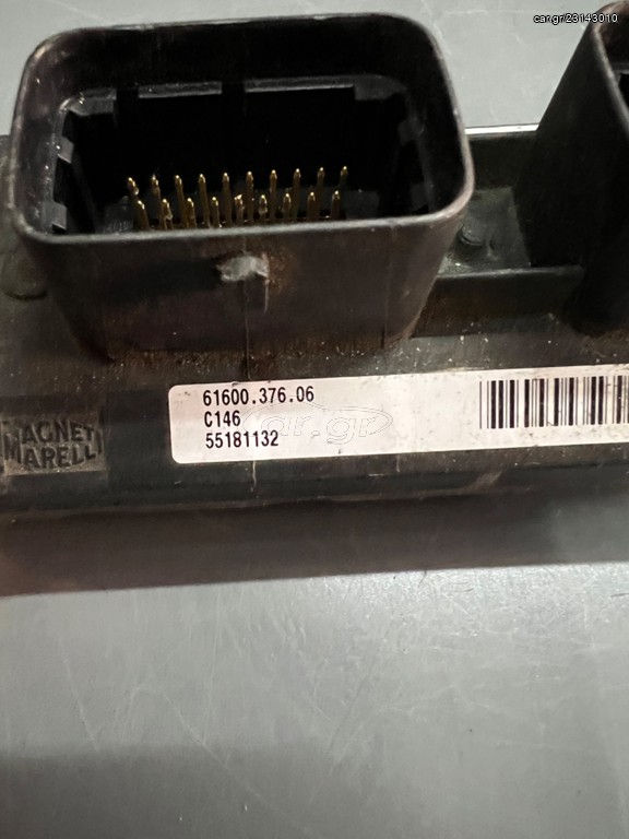 Μικρογραφία: Εγκέφαλος κινητήρα ECU Fiat Punto 188 1.2 99-05 IAW59FM3 6160037602