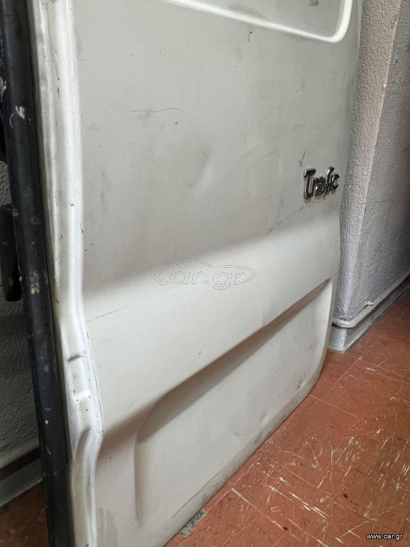 Thumbnail: Πόρτες Πίσω  χωρίς τζάμι Opel Vivaro, Nissan Primastar, Renault Trafic 01-14