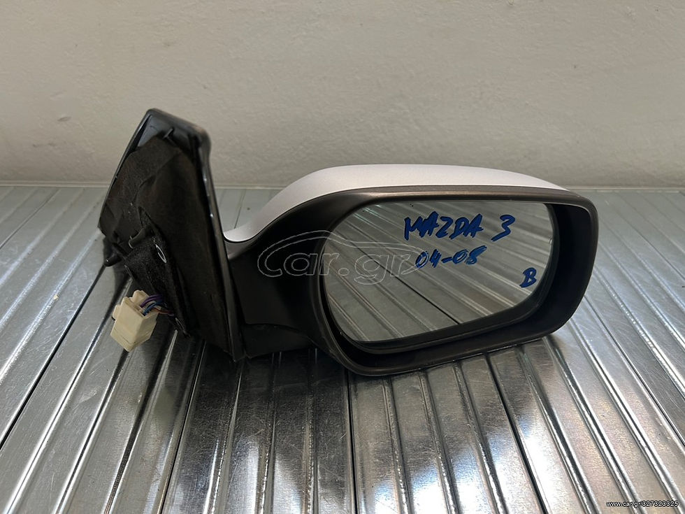 Thumbnail: Καθρέπτης ηλεκτρικός δεξιά Mazda 3 04-08 5 PIN