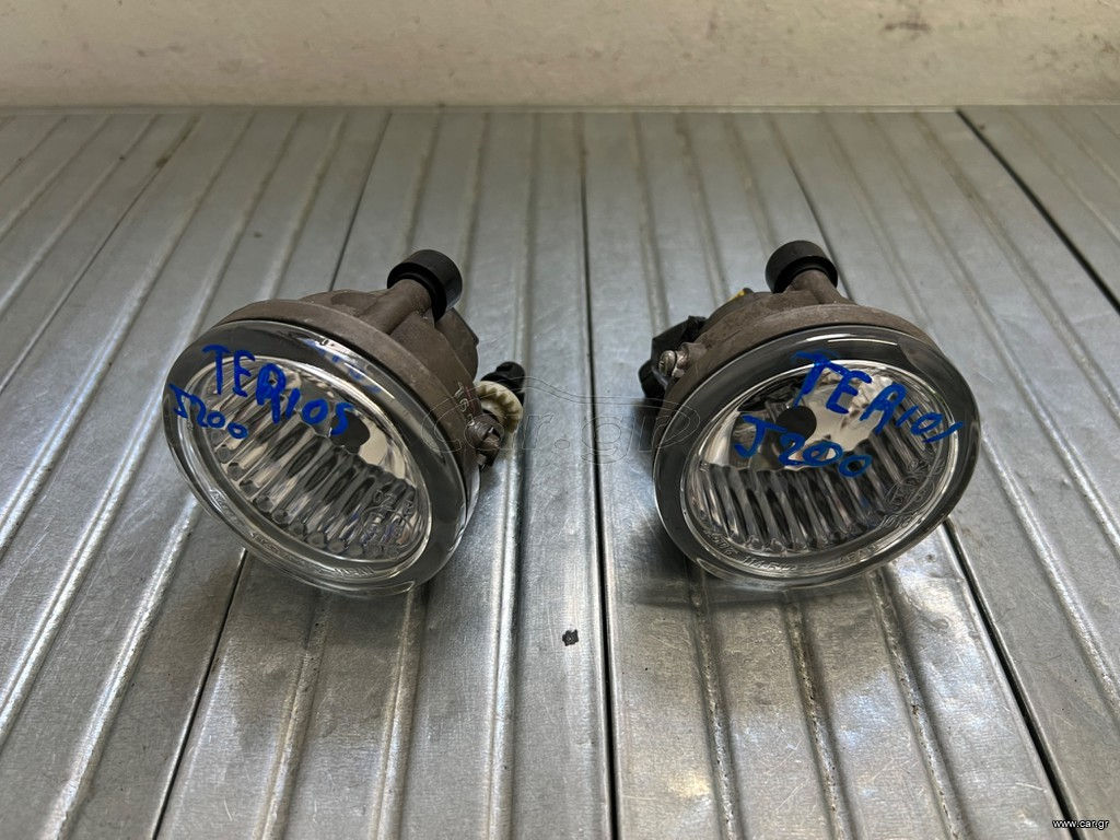 Fog light, Daihatsu Terios 06-16