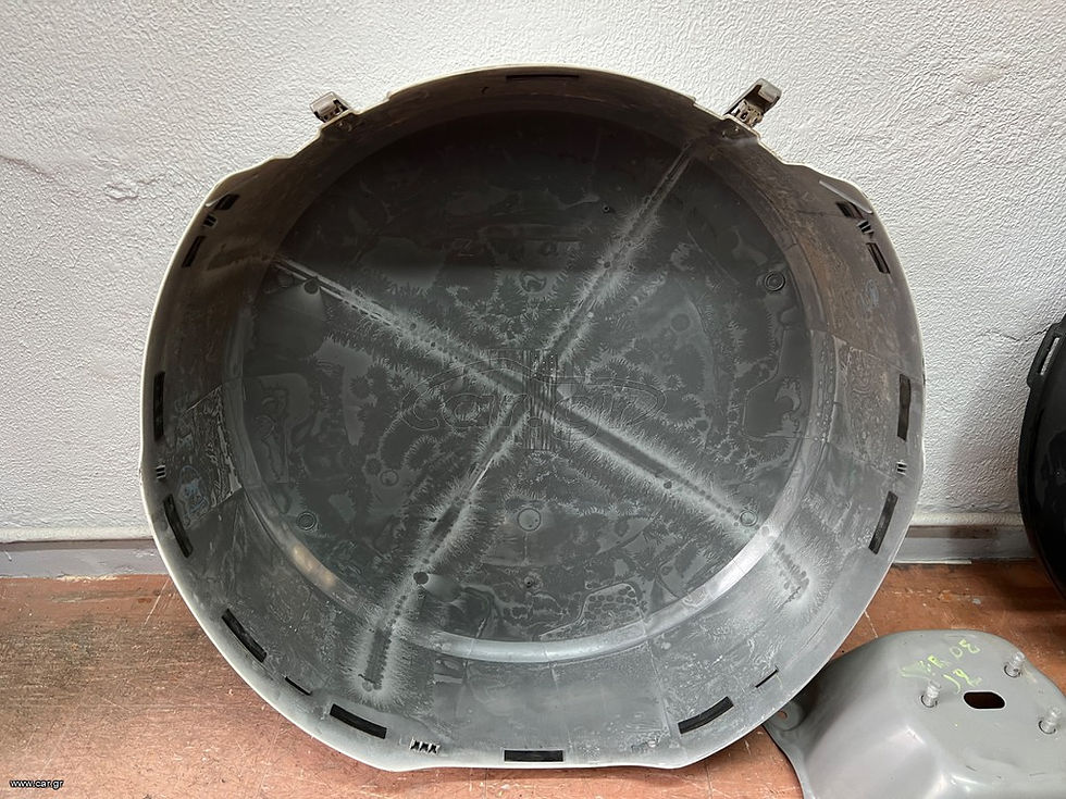 Μικρογραφία: Τζαμόπορτα μπαγκάζ Daihatsu Terios 06-16
