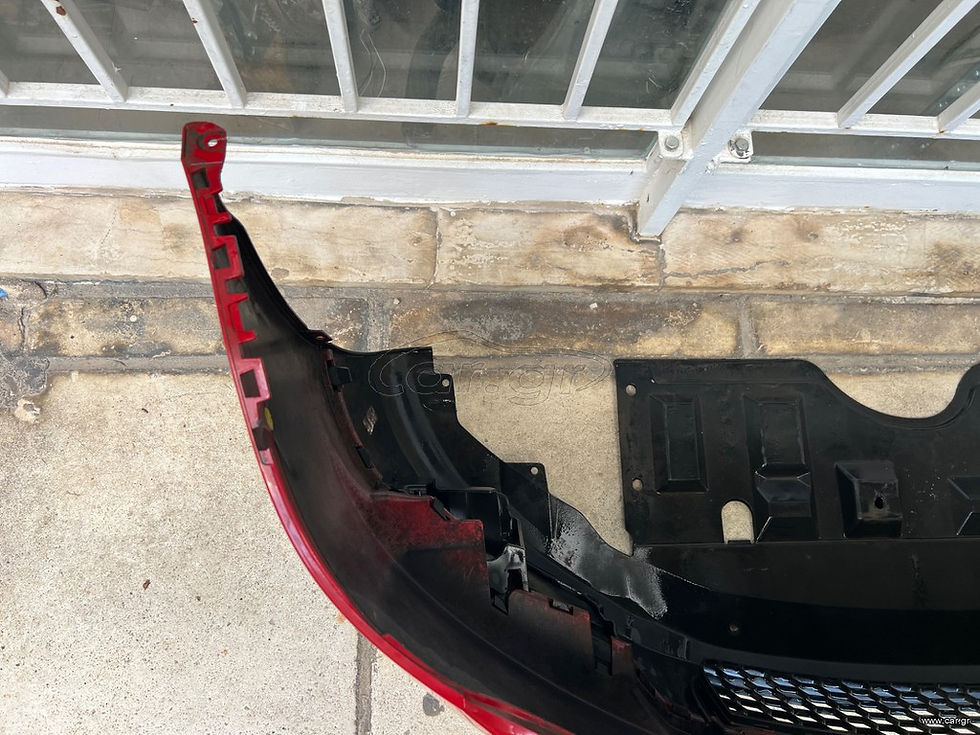 Thumbnail: Προφυλακτήρας και τραβέρσα εμπρός Mitsubishi Colt 08-12