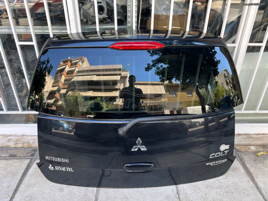 Τζαμόπορτα μπαγκάζ Mitsubishi Colt 08-12 5ΠΟΡΤΟ