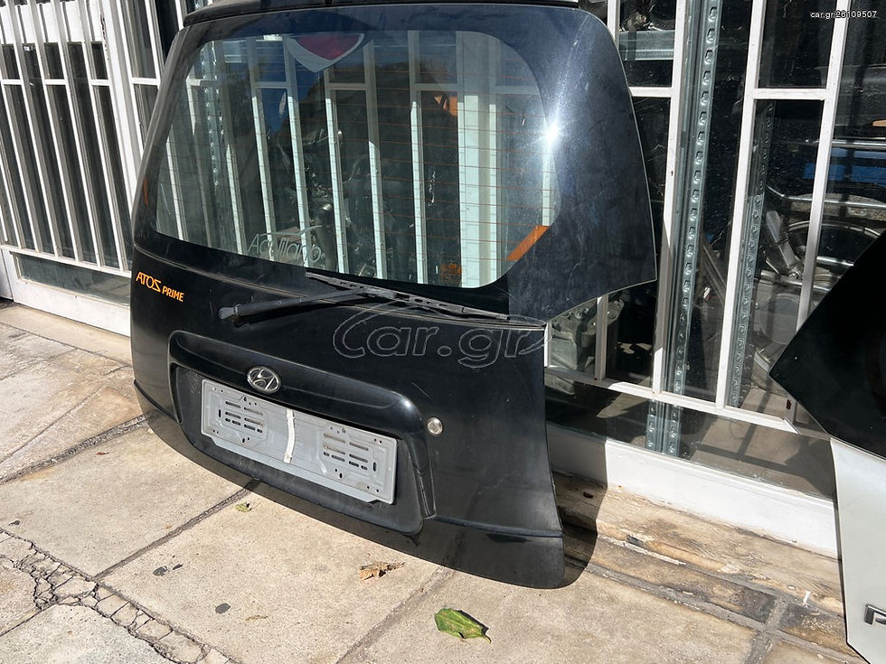 Μικρογραφία: Τζαμόπορτα πόρτ μπαγκάζ Hyundai Atos Prime 99-01