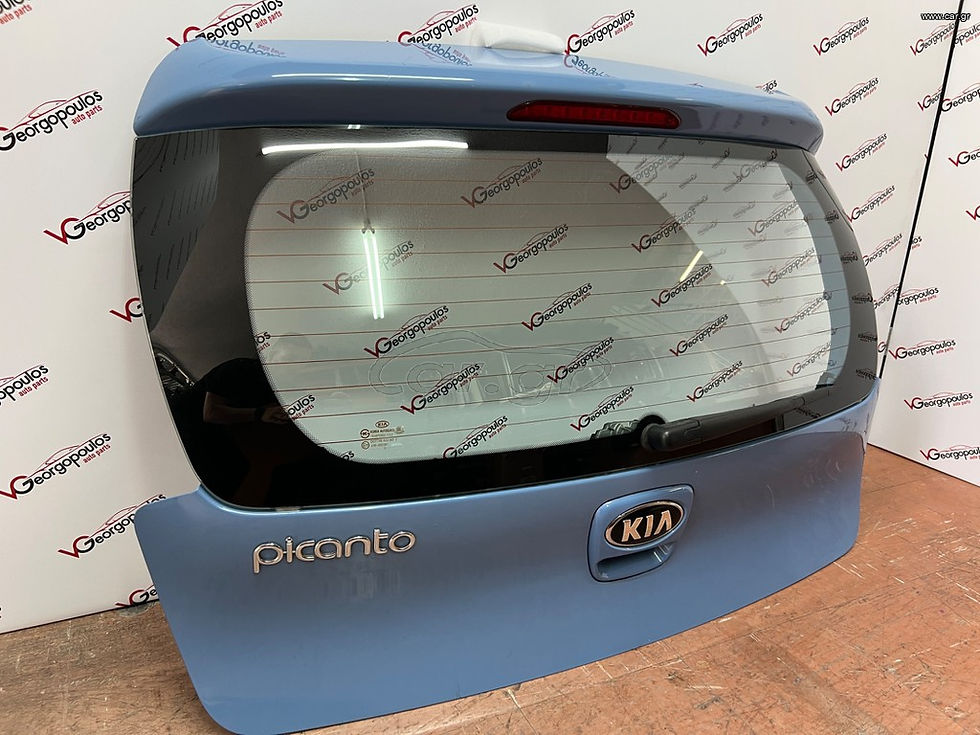 Μικρογραφία: Τζαμόπορτα πίσω Kia Picanto 11-17