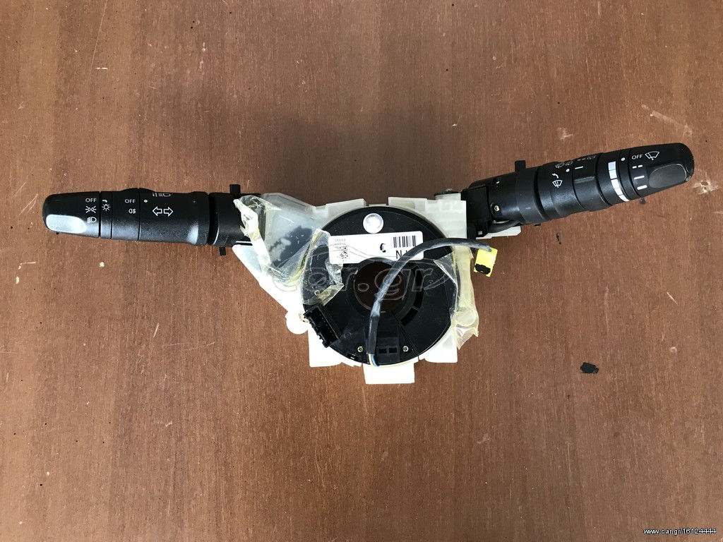 Διακόπτες φώτων φλας με ταινία τιμονιού Nissan Micra K12 03-05 25560ax612