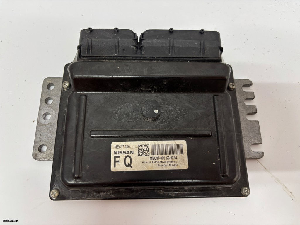 Εγκέφαλος κινητήρα ECU Nissan Micra K12 07-10    MEC37-300 K3 9X14