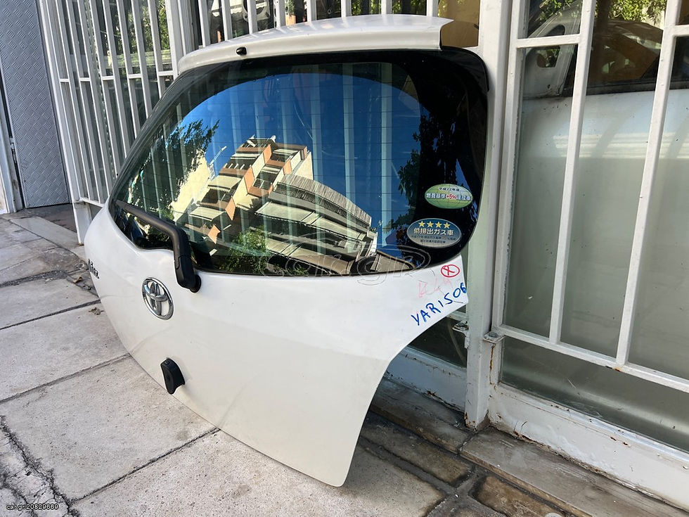 Μικρογραφία: Τζαμόπορτα μπαγκάζ Toyota Yaris 06-11