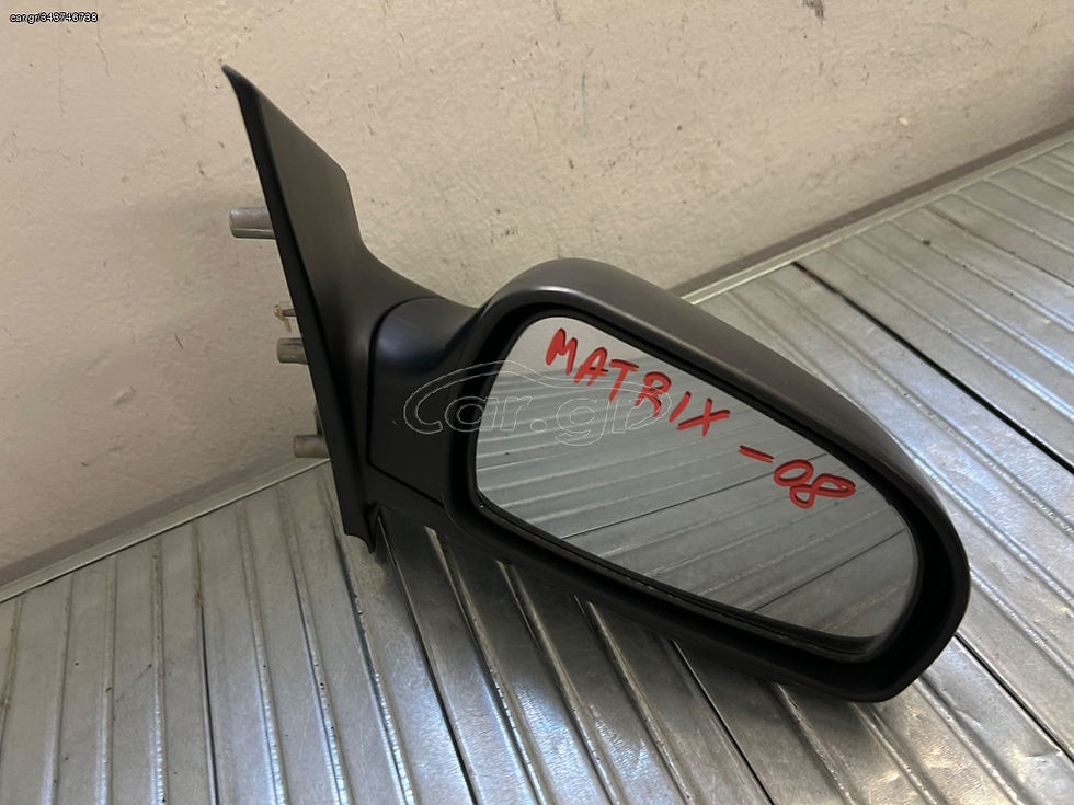 Thumbnail: Right electric mirror, Hyundai Matrix 01-08