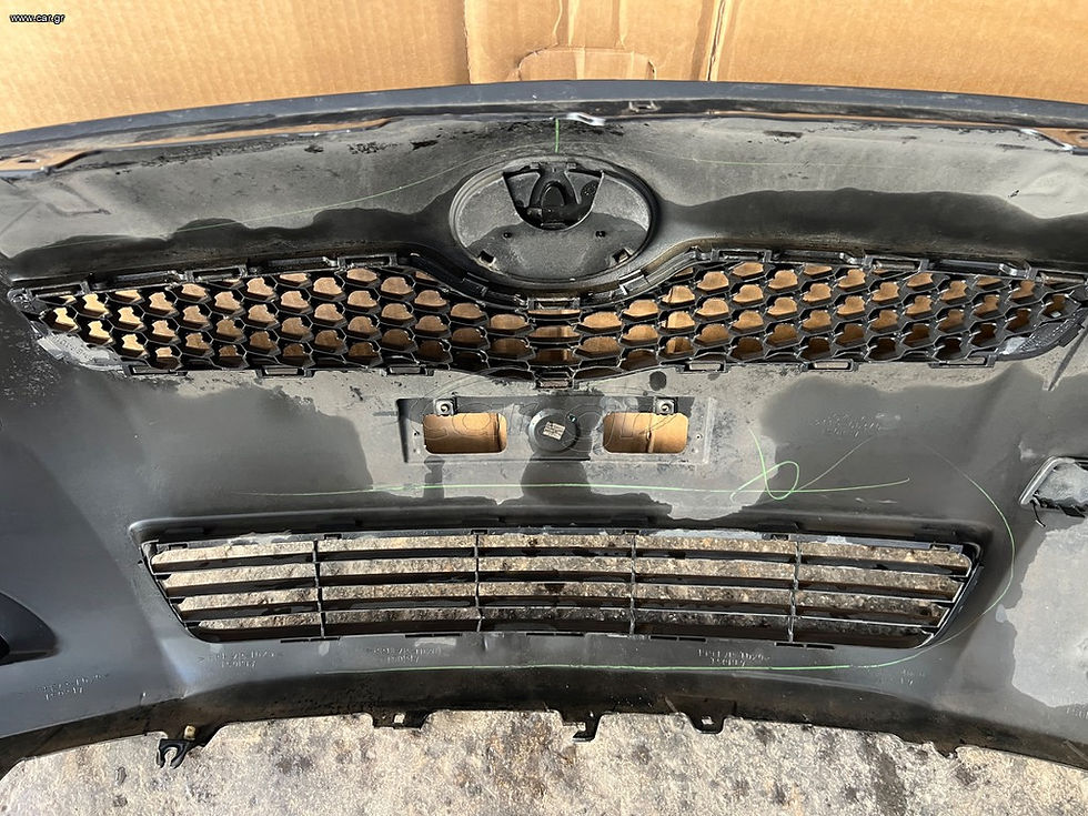 Μικρογραφία: Προφυλακτήρας εμπρός Toyota Yaris 09-11