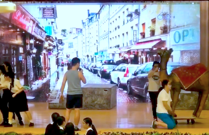 IPF ICTINPE STEM SEED 光雕 STEM