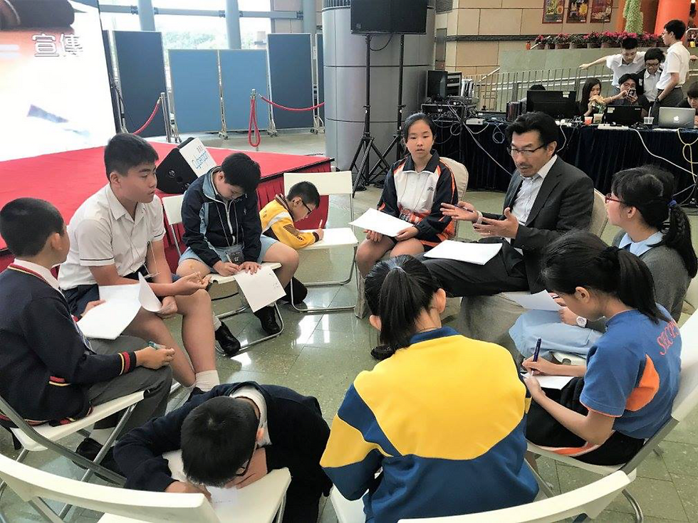 光雕節 突發跨校團隊解難