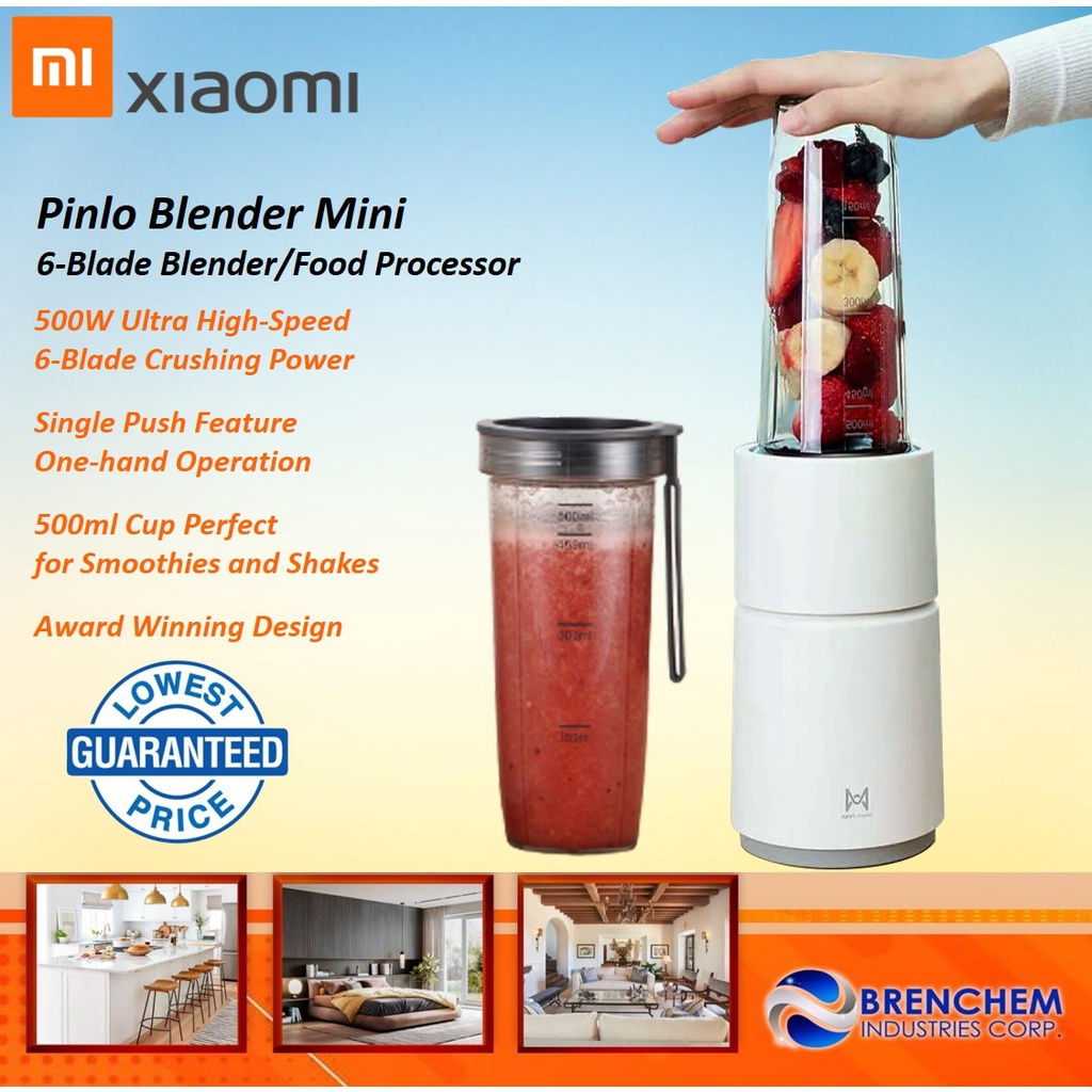 Xiaomi Pinlo Blender Mini -high speed Blender