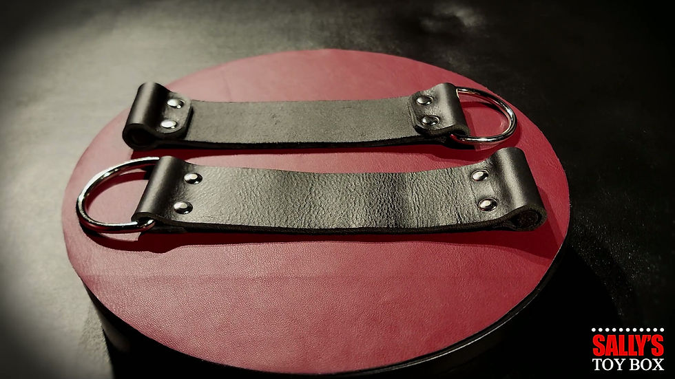 Miniaturbild: Leather Door Restraint