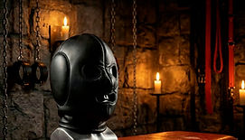 Puffy Hood with Ear Padding Open Eyes and Mouth