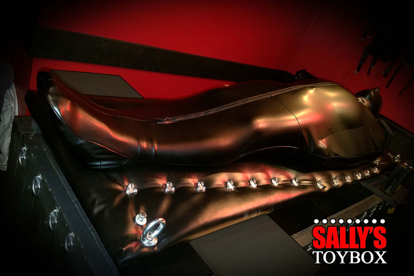 bondage sleepsack