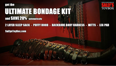 Ultimate Bondage Kit - 5 Items