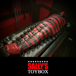Just some pics of our bondage sleep sacks in action...