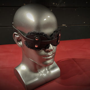 bondage blindfold with eye padding