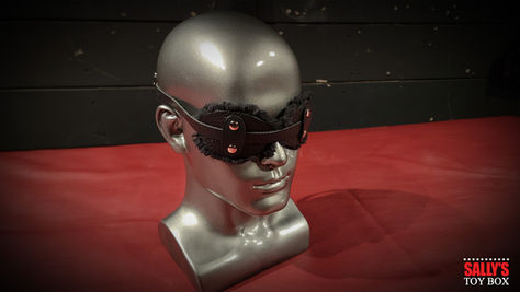 bondage blindfold with eye padding