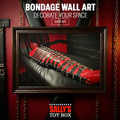 BONDAGE WALL ART