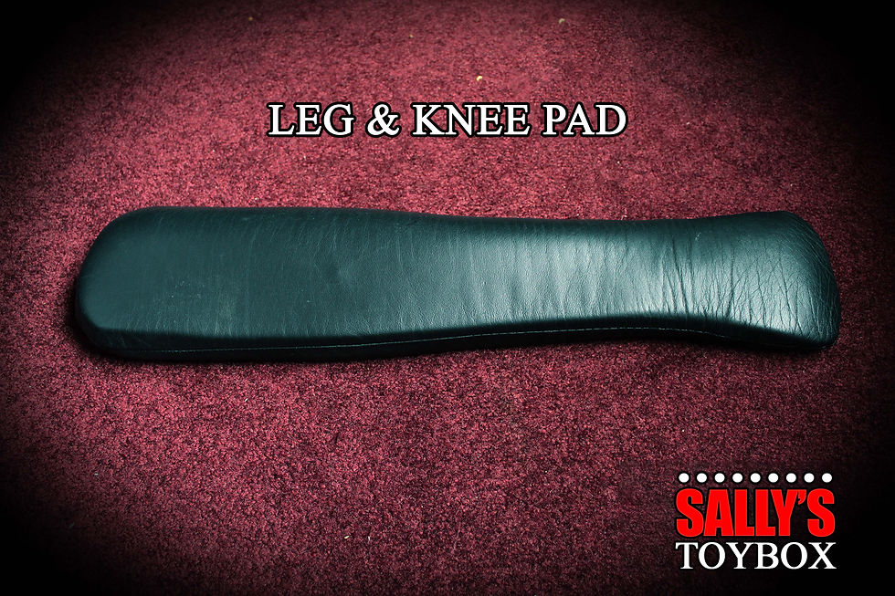 bdsm leg and knee pad