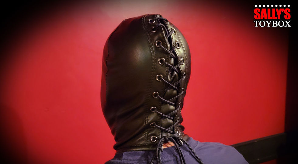 isolation bondage hood