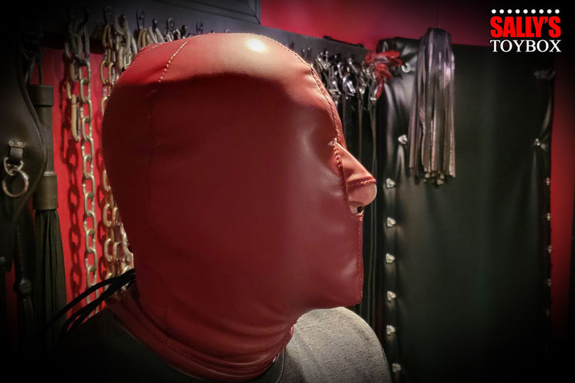 bondage hood