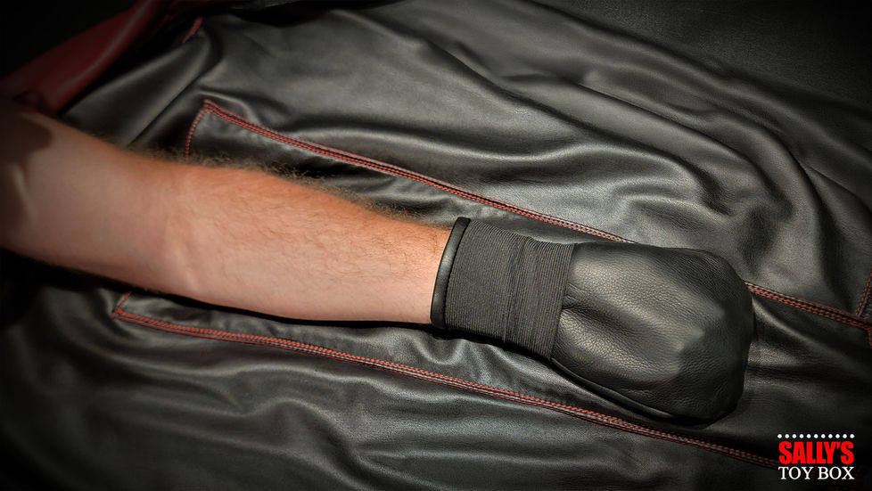 mitts for bondage sleepsack