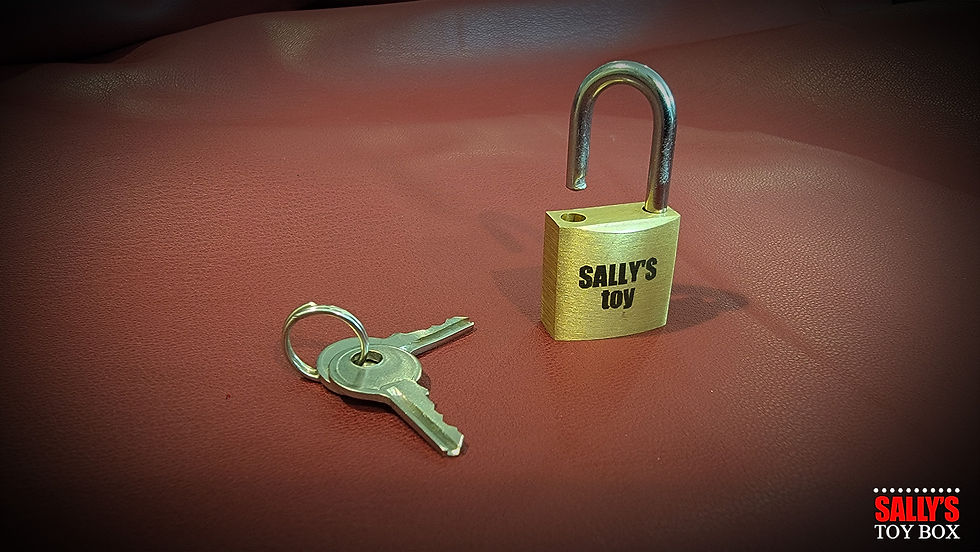 Personalized BDSM Padlock