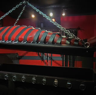 Just Hanging Around in a Bondage Sleepsack