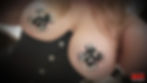 LEATHER X NIPPLE PASTIES
