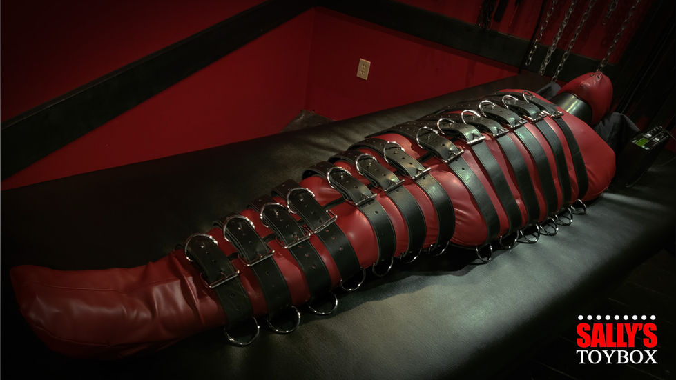 bondage harness for bdsm