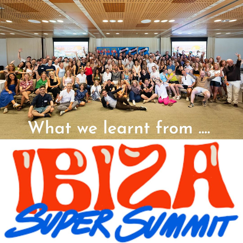 What we learnt from Ibiza Super Summit 2026