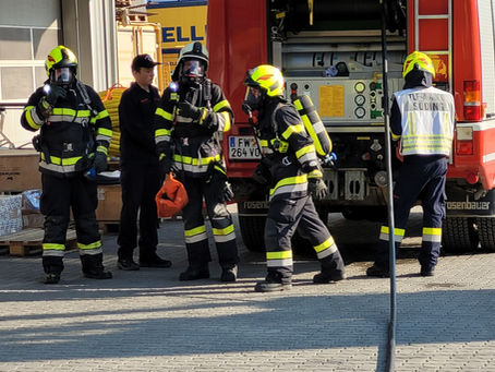 Abschnittsübung des Abschnitts 3 in Söding